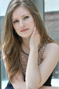 Danielle MacMillanRCM, 2011Photo: Nicola Betts