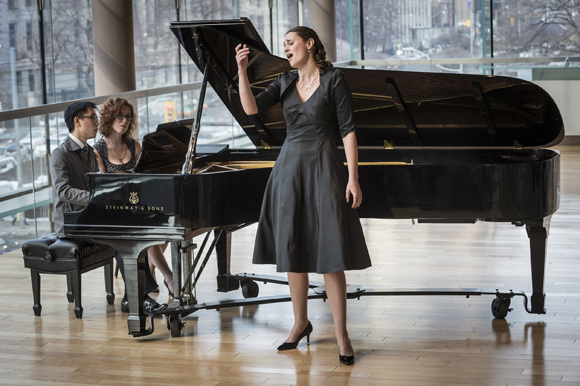 Claire de Sevigne - Photo by Chris Hutcheson - Jan 8 2013