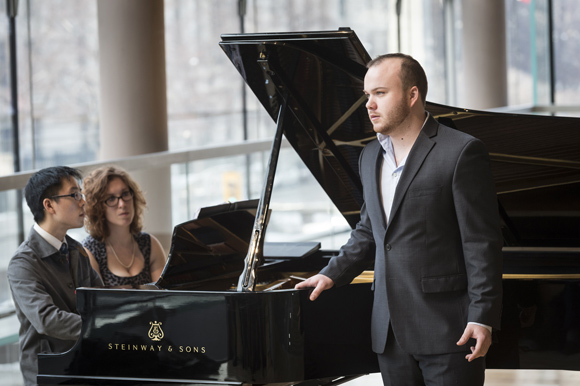 Owen McCausland - Photo by Chris Hutcheson - Jan 8 2013