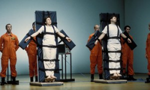 The 1996 Glyndebourne Theodora, featuring Dawn Upshaw as Theodora and David Daniels as Didymus