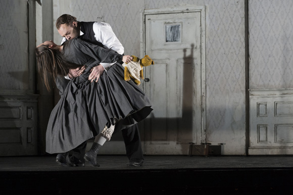 67 – Anna Christy as Lucia and Brian Mulligan as Enrico in the