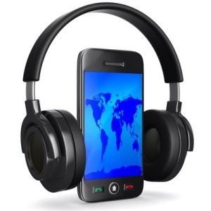 smartphone-and-headphones