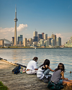 toronto-summer-ferry