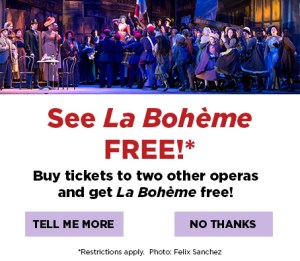 boheme upsell