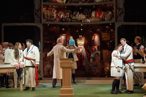 0249 - Scene from Act 1 - Lovers and Don Alfonso