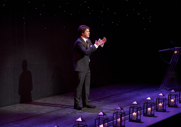 Third Prize Winner tenor Aaron Sheppard