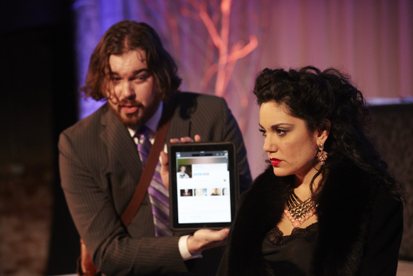 Neil Craighead and Miriam Khalil 