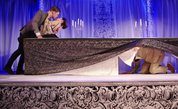 Cameron McPhail, Sharleen Joynt and Aaron Durand 