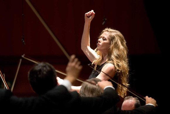 Barbara Hannigan 05 - copyright Musacchio Ianniello Accademia Nazionale di Santa Cecilia