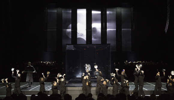 Apocalypsis at Luminato Festival. Photo by Bruce Zinger. 31545