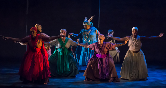 Divine Brown, Deidrey Francois, Singing Sandra, Karen Burthwright, Nickeshia Garrick