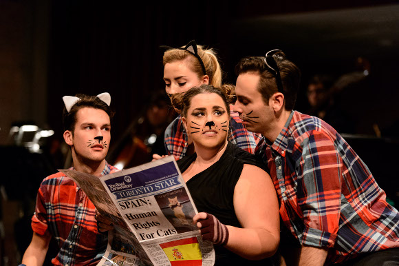 GGS Opera 2015 Puss in Boots; photo Stuart Lowe