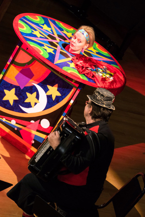 Carla Huhtanen and Joseph Macerollo_La Testa dAdriane