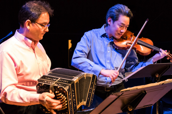 Hector del Curto and Timothy Ying