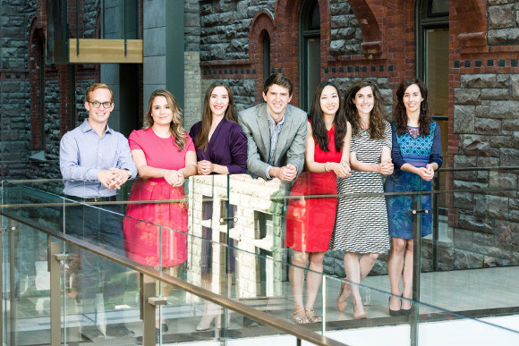 rebanks-fellows-2016-17-geoffrey-conquer-elizabeth-polese-adanya-dunn-bradley-christensen-joanna-wu-ellen-mcateer-jennifer-murphy