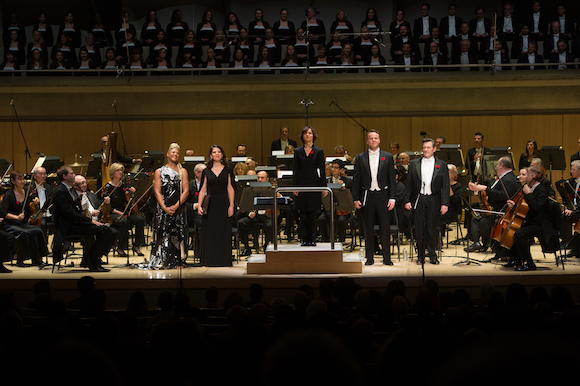 Brueggergosman, McHardy, Miller, Ainsworth, Polegato (@Jag Gundu)