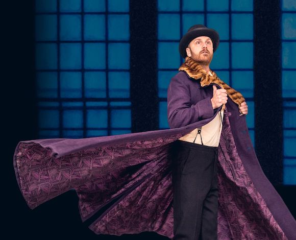 Geoffrey Sirett as Akakiy in The Overcoat A Musical Tailoring_Photo Credit Dahlia Katz_preview