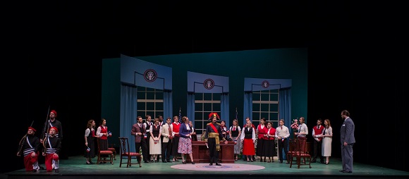 Act Two Oval Office French Ambassador