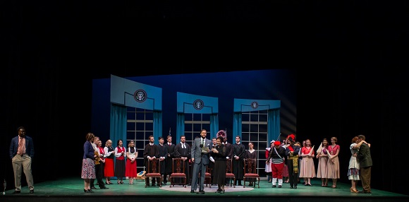 Act Two Oval Office with Rhoda