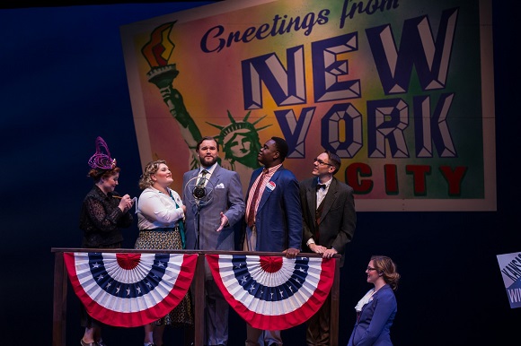 Cairns cast Act One Madison Square Gardens