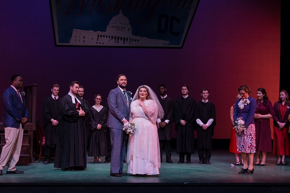 Cairns cast Act One wedding