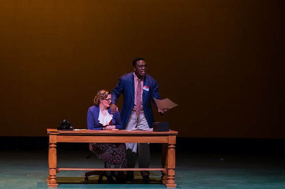 Cairns cast Groote, Adridge Act 1