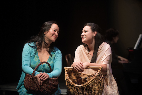 Marion Newman and Michelle Lafferty