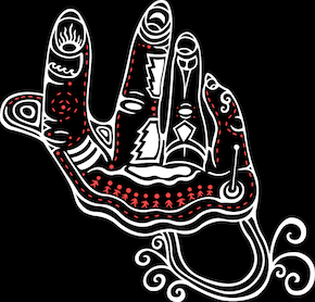 hand-graphic-on-black