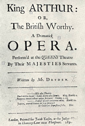 purcell-title-page-of-king-arthur-published-1694-king-arthur-o-r-the-K0R9NK