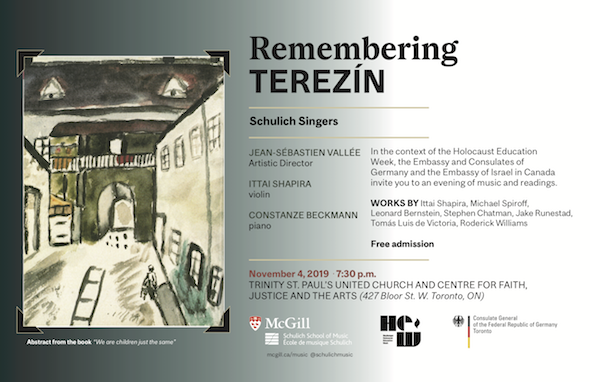 TORONTO TEREZIN_Poster