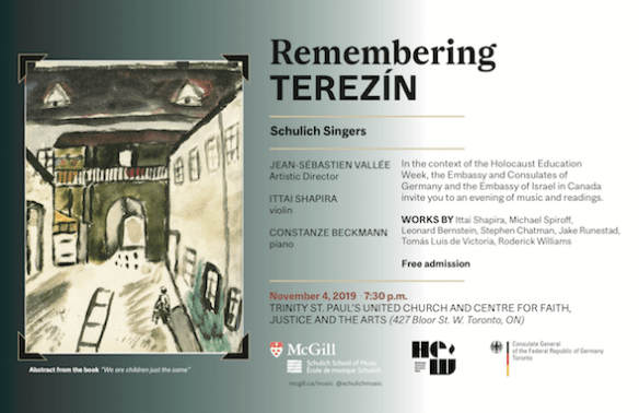 TORONTO TEREZIN_Poster