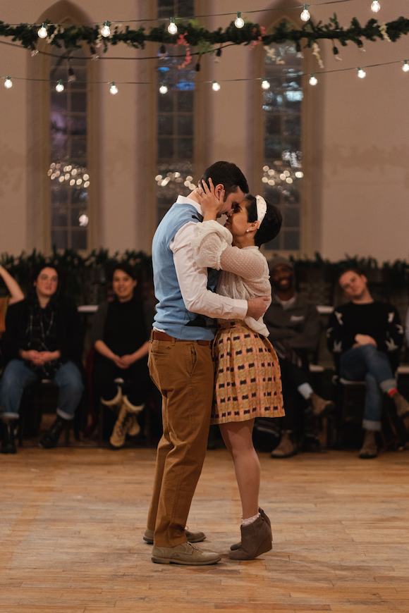 2_L-R_Bruno Roy and Alexandra Smither, Photo by Taylor Long