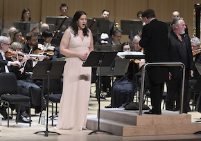 Lise Davidsen, Sir Andrew Davis, Simon O'Neill (@Jag Gundu)