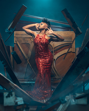 Morgan-Paige Melbourne. Photo by Ian Chang