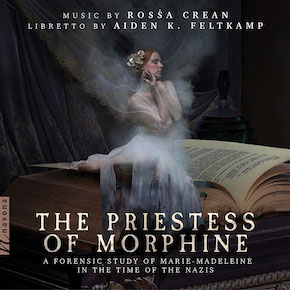 crean, rossa -the priestess of morphine - front cover xs517x517_2x