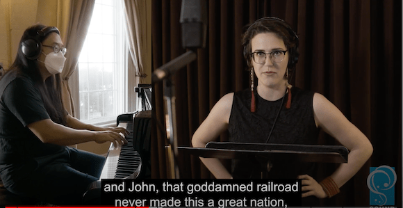 goddamned railroad