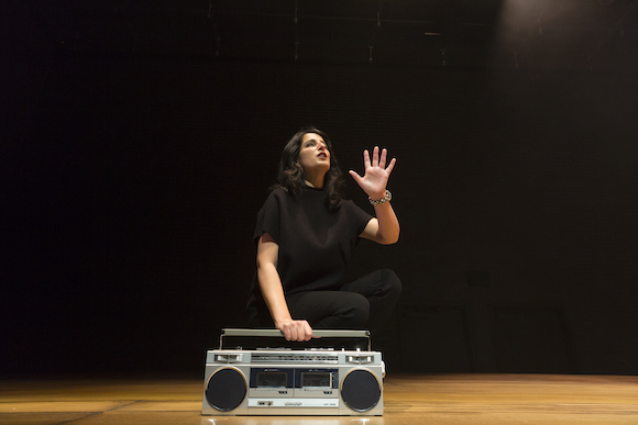 1 Zorana Sadiq in MIXTAPE. photo by Aleksandar Antonijevic