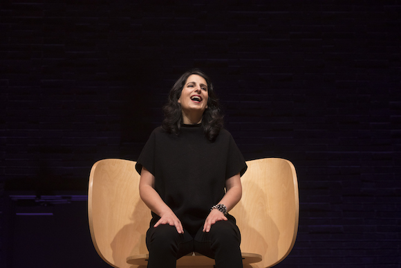 2 Zorana Sadiq in MIXTAPE. photo by Aleksandar Antonijevic