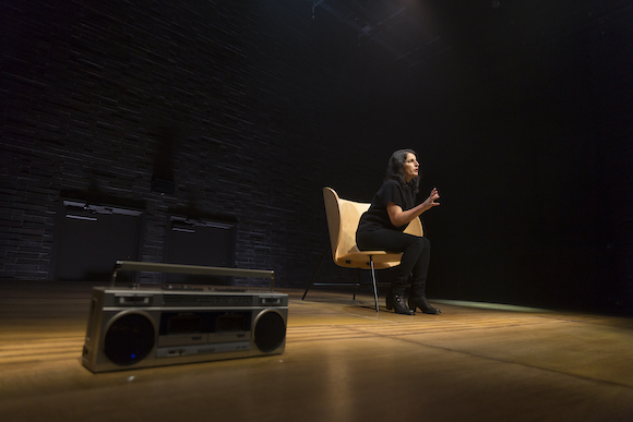 4 Zorana Sadiq in MIXTAPE. photo by Aleksandar Antonijevic