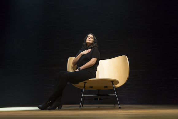 5 Zorana Sadiq in MIXTAPE. photo by Aleksandar Antonijevic