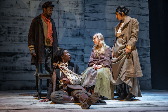 24_CROWSOrphansfortheCzar-Christopher Allen, Shauna Thompson, Shalya Brown, Michelle Mohammed_photoDahliaKatz