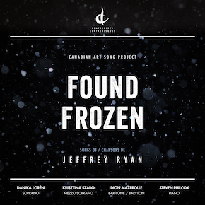 CMCCD 30222_Found Frozen_Album Cover