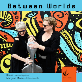 CMCCD 30522_Between Worlds_Album Cover