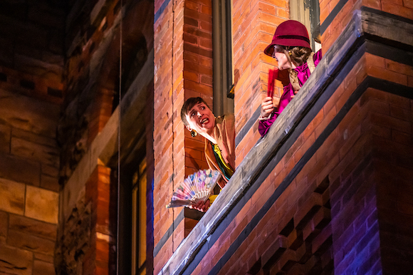 *Andrea Ludwig _ Caitlin Wood _ Gould_s Wall _ Tapestry Opera _ Photo by Dahlia Katz