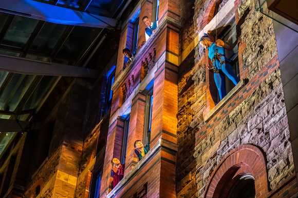 *Justin Welsh, Keith Klassen, Caitlin Wood, Andrea Ludwig and Lauren Pearl _ Gould_s Wall _ Tapestry Opera _ Photo by Dahlia Katz