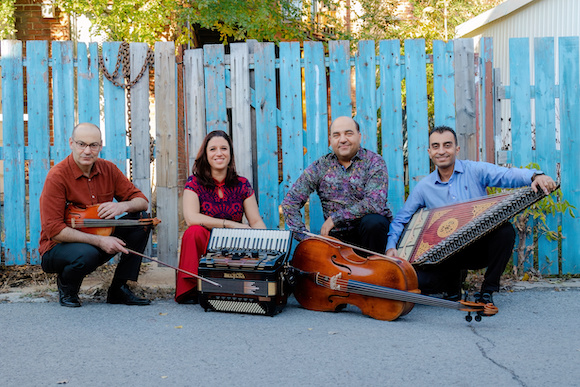 1. Taraf Syriana Photo courtesy of Antonia Gueorguiva