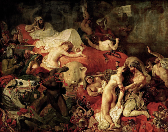 Delacroix_-_La_Mort_de_Sardanapale_(1827)