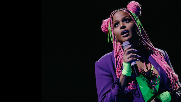 Fatuma Adar in She_s Not Special at NextStage22 Photo by Connie Tsang - Banner