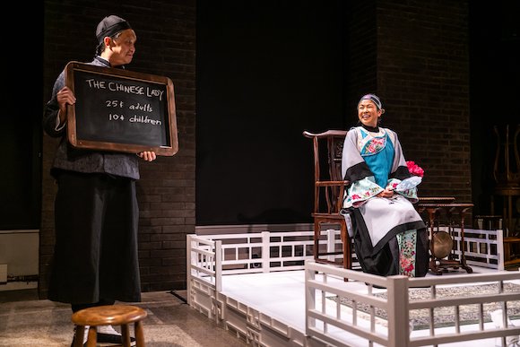 John Ng and Rosie Simon in The Chinese Lady_Studio 180_photo by Dahlia Katz