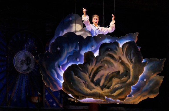 Anna-Julia David as Amour. Photo by Bruce Zinger